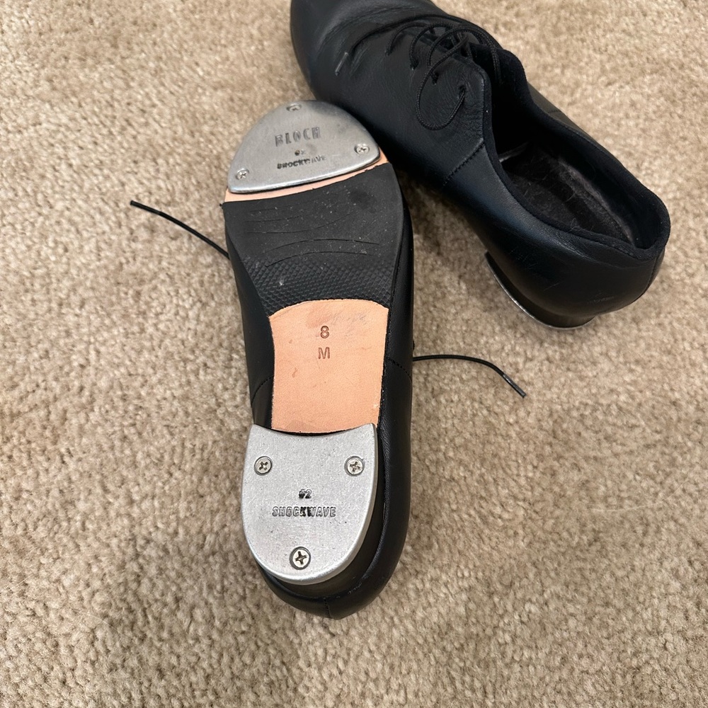 Bloch woman’s tap shoes